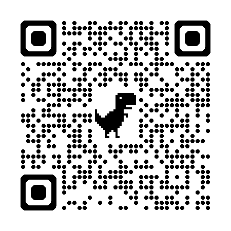 VantaBlack concierge contact QR code